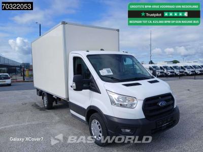 Ford Transit 170pk D'Hollandia Ladebordwand Koffer Klima Tempomat Euro6 Airco Cruise control sold by BAS World B.V.