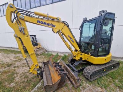 Komatsu PC30MR-5 sold by Varini Srl