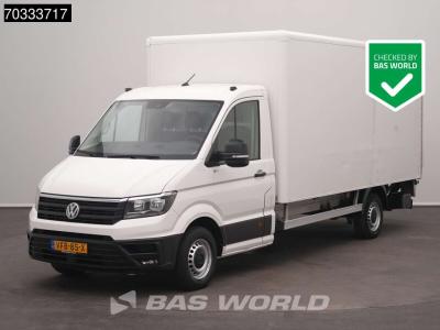 Volkswagen Crafter 140pk XL Laadklep D'Hollandia Automaat Zijdeur Bakwagen Airco Camera Voorruitverw. Lat om L sold by BAS World B.V.
