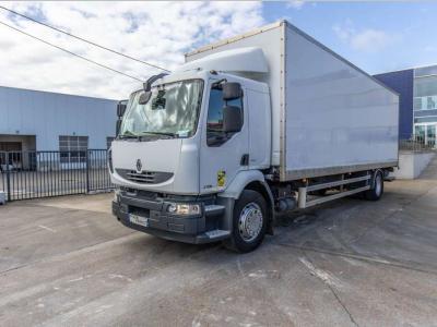 Renault MIDLUM 270 (18t) DXI + Dhollandia sold by Braem NV
