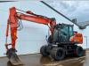 Hitachi ZX150W-7 - Blade / Triple Boom / Auto Greasing Photo 2 thumbnail