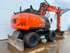 Hitachi ZX150W-7 - Blade / Triple Boom / Auto Greasing Photo 5 thumbnail