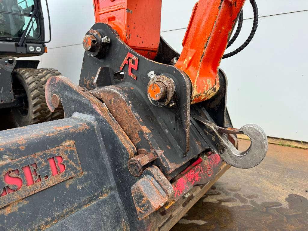 Hitachi ZX150W-7 - Blade / Triple Boom / Auto Greasing Photo 23