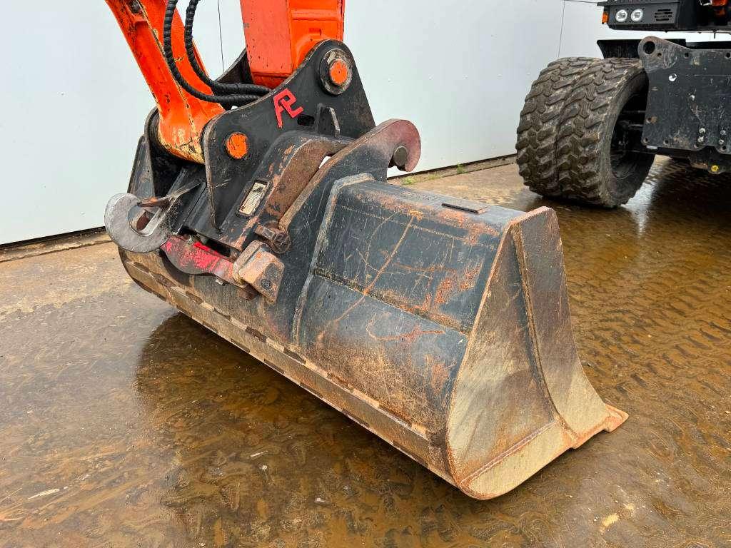 Hitachi ZX150W-7 - Blade / Triple Boom / Auto Greasing Photo 25