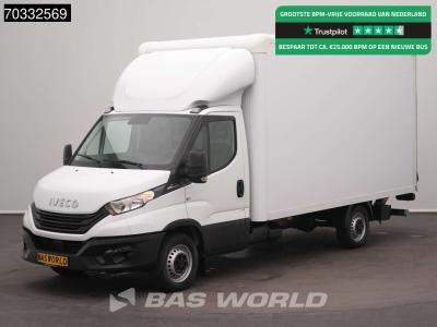 Iveco Daily 35S16 160PK Automaat Laadklep Bakwagen Airco Camera Euro6 Meubelbak Koffer Möbelkoffer Airco sold by BAS World B.V.