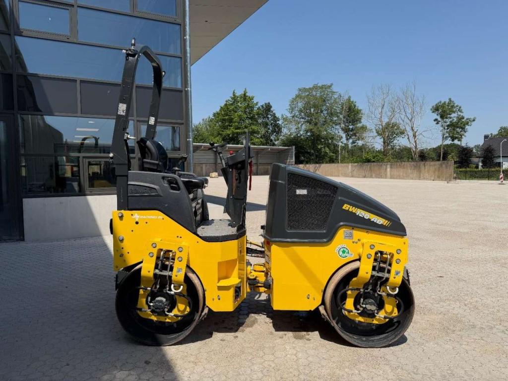 Bomag BW120 AD-5 LOW HOURS | NO HAMM HD12VV Photo 5