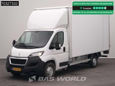 Peugeot Boxer 140PK 433cm Hoog Laadklep Zijdeur Bakwagen Navi Airco Cruise Camera D'Hollandia Euro6 Meubelb sold by BAS World B.V.