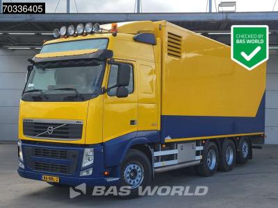 Volvo FH 500 8X4 NL-truck SITETEC MP302DH bentonite mixer high pressure pump 750ltr/min Euro 5 sold by BAS World B.V.