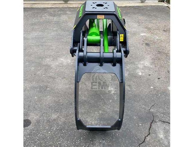 EMM Pinza da legna 1100mm con rotore Photo 2