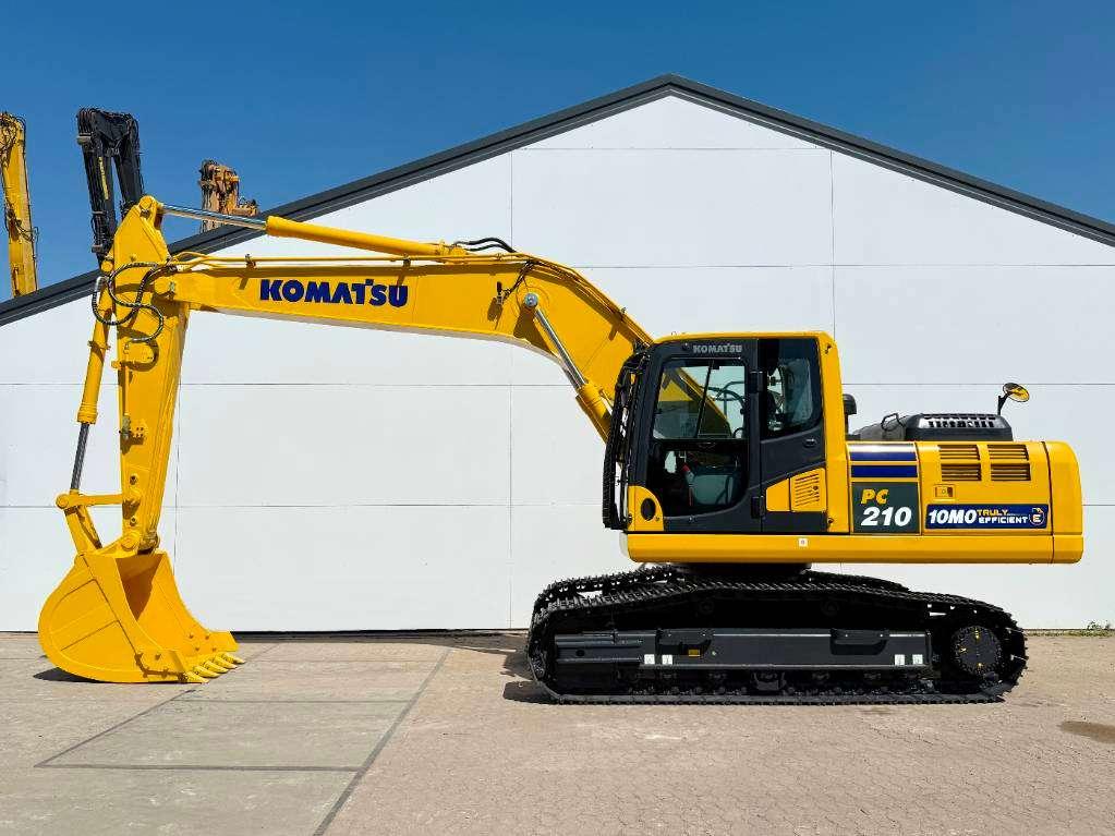 Komatsu PC210-10M0 *2025 Model* - Unused / Hammer Lines Photo 1