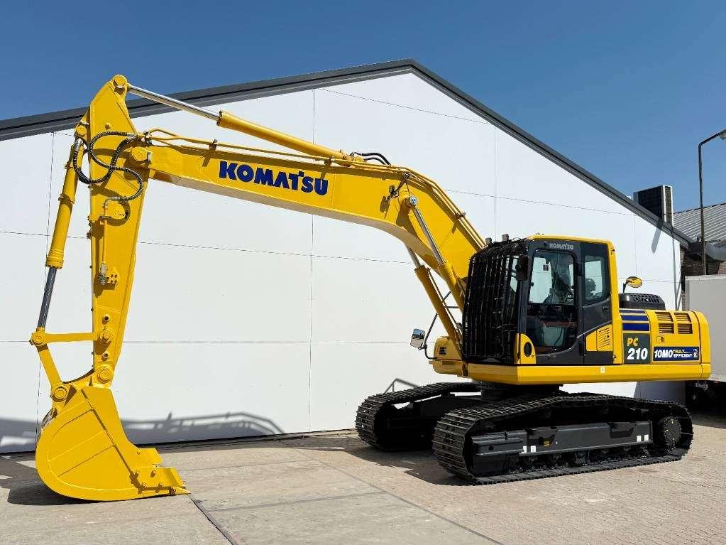 Komatsu PC210-10M0 *2025 Model* - Unused / Hammer Lines Photo 2