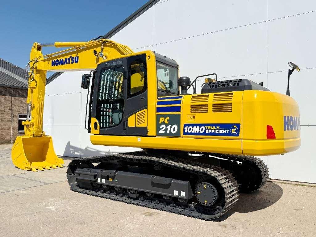 Komatsu PC210-10M0 *2025 Model* - Unused / Hammer Lines Photo 3