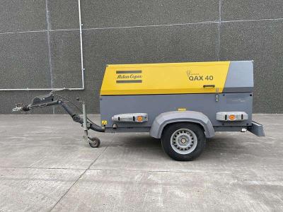 Atlas Copco QAX 40 sold by Machinery Resale