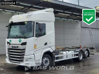 Daf XF 480 XF 6X2 BDF Lift-Asche Full Air suspension MX Engine Brake ACC Euro 6 sold by BAS World B.V.