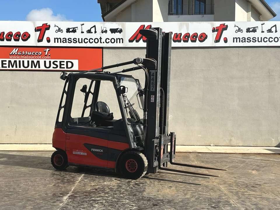 Linde E30 L Photo 13