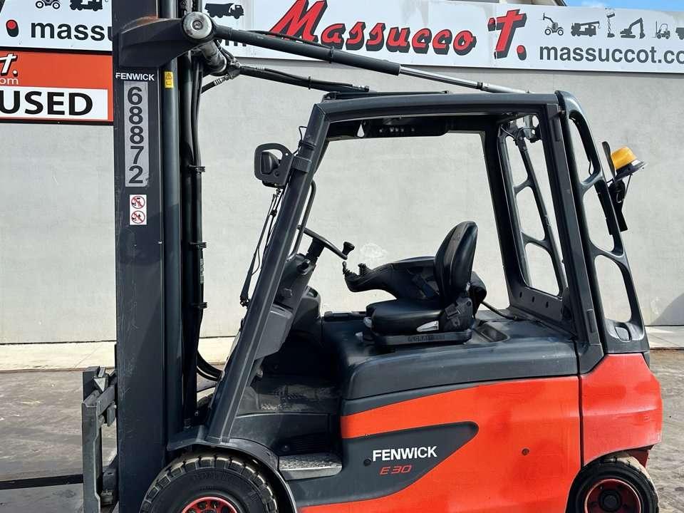 Linde E30 L Photo 8