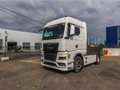 Man TGX 18.510 LLS+INTARDER+HYDR sold by Braem NV