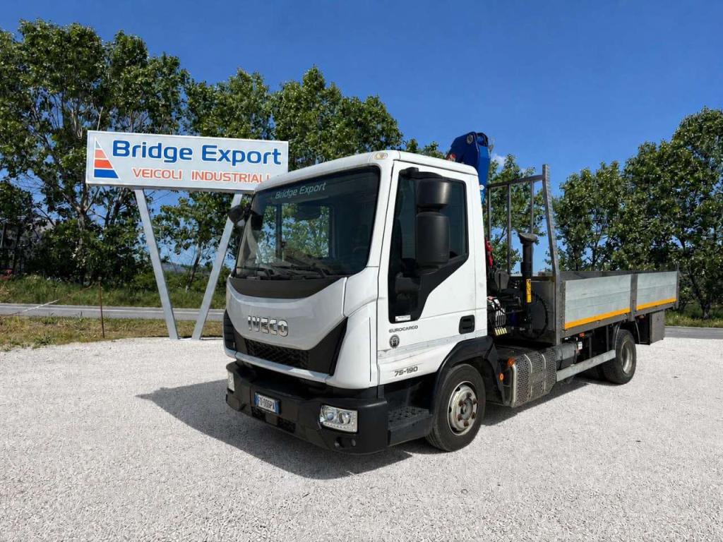 Iveco EUROCARGO 75E19 euro 6 GRU PM Photo 1