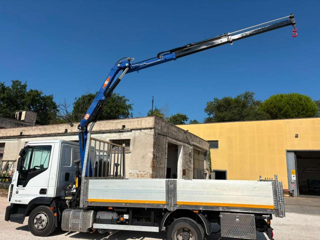 Iveco EUROCARGO 75E19 euro 6 GRU PM Photo 7