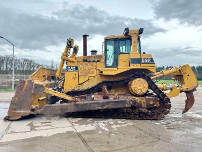 Caterpillar D9R Good Working Condition sold by Boss Machinery