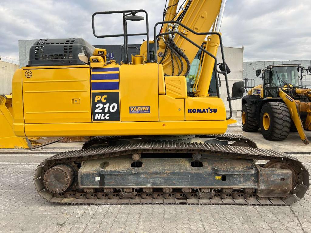 Komatsu PC210NLC-11EO Photo 5