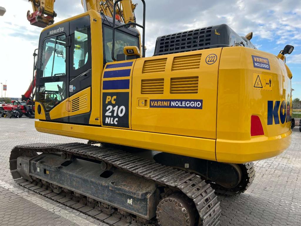 Komatsu PC210NLC-11EO Photo 8