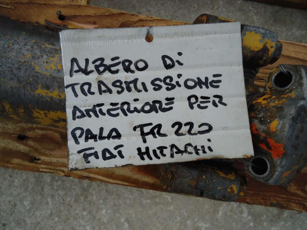 Propeller shaft for Fiat Hitachi FR220 Photo 2