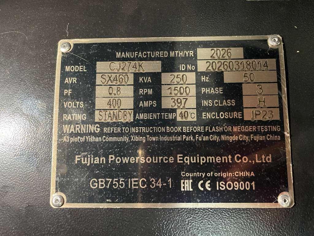 Baudouin 6M16G275/5 - 275 kVA Generator - DPX-19873 Photo 15