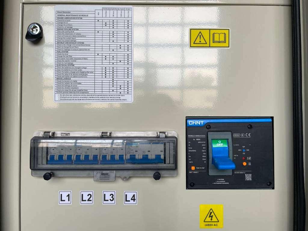 Baudouin 6M16G275/5 - 275 kVA Generator - DPX-19873 Photo 19