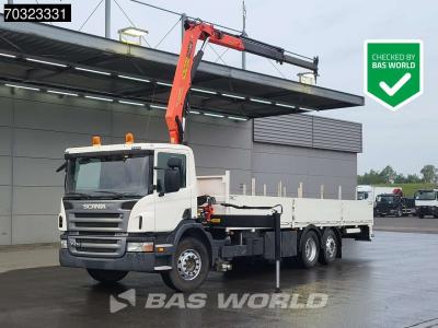 Scania P270 6X2 Palfinger PK10000 Lift+Steering Axle Euro 4 sold by BAS World B.V.