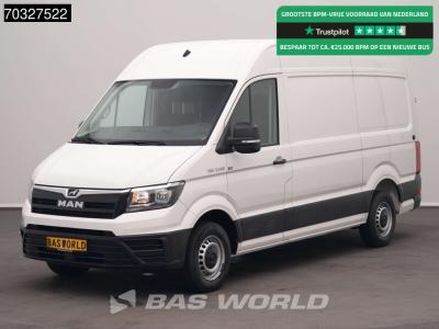 Man TGE 3.140 Automaat L3H3 Airco Cruise Camera Parkeersensoren Euro6 L2H2 Airco Cruise control sold by BAS World B.V.
