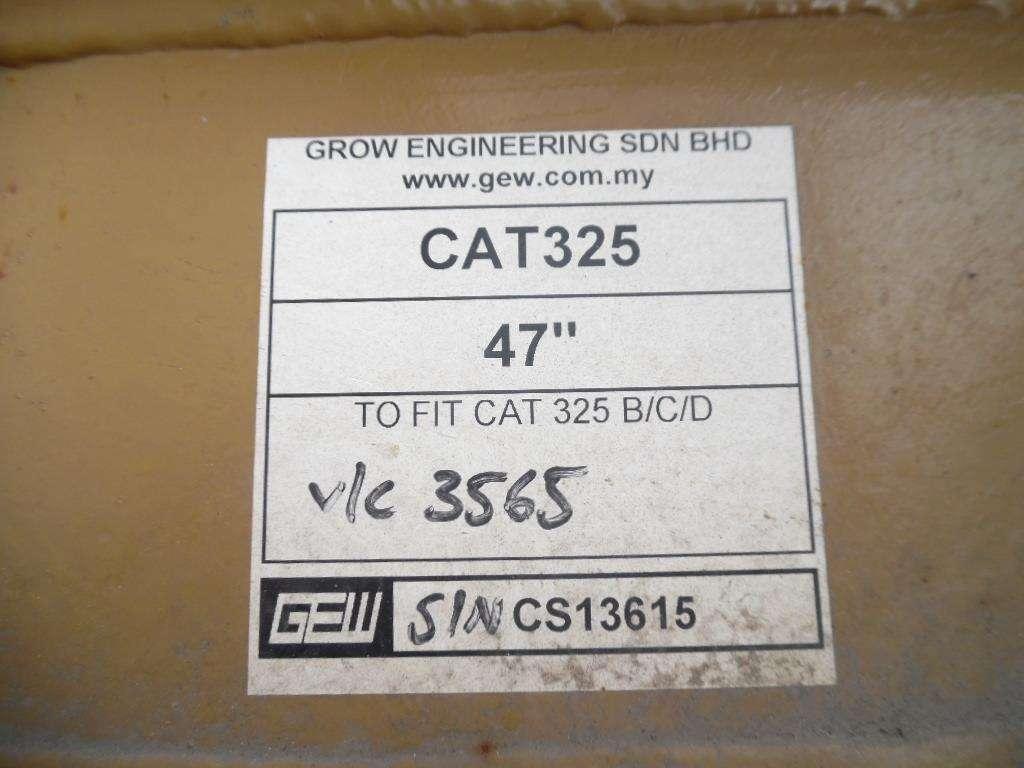 Caterpillar 325B / 325C / 325D 47 inch HDbucket Photo 5