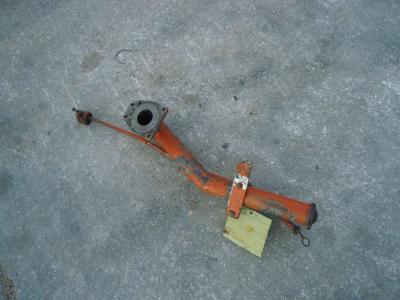 Engine oil filler tube for Fiat Allis FD20 - FL20, MOTORE FIAT 8215.22 (CODICE 4738551) sold by OLM 90 Srl