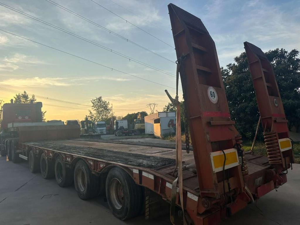 Bertoja Flatbed semi-trailer Photo 5