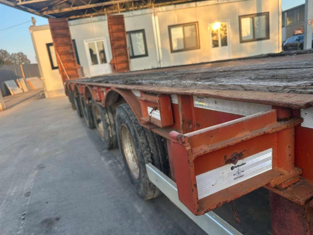 Bertoja Flatbed semi-trailer Photo 9