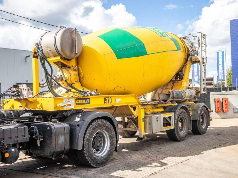 Cifa BETON MIXER/MALAXEUR/MISCHER 12M3 - STEERING AXLE Photo 1