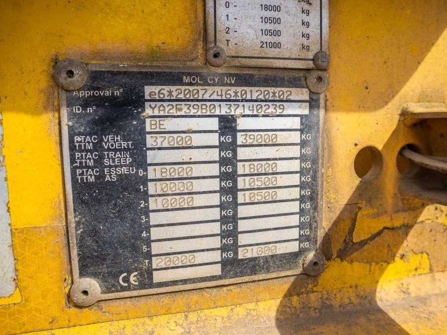 Cifa BETON MIXER/MALAXEUR/MISCHER 12M3 - STEERING AXLE Photo 11