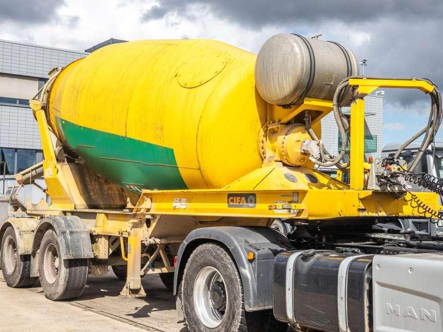 Cifa BETON MIXER/MALAXEUR/MISCHER 12M3 - STEERING AXLE Photo 2
