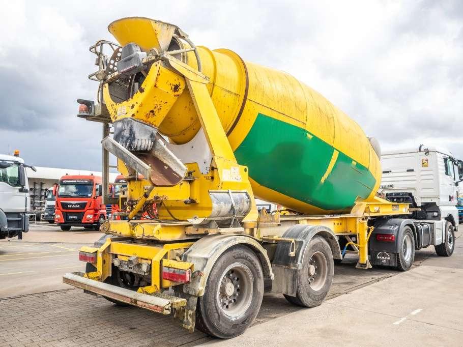 Cifa BETON MIXER/MALAXEUR/MISCHER 12M3 - STEERING AXLE Photo 3