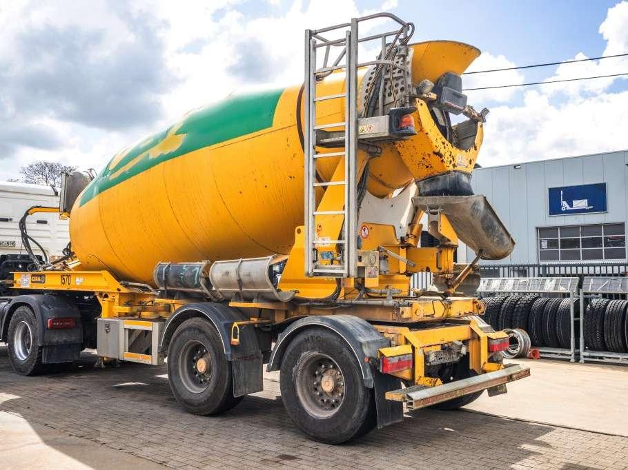 Cifa BETON MIXER/MALAXEUR/MISCHER 12M3 - STEERING AXLE Photo 4