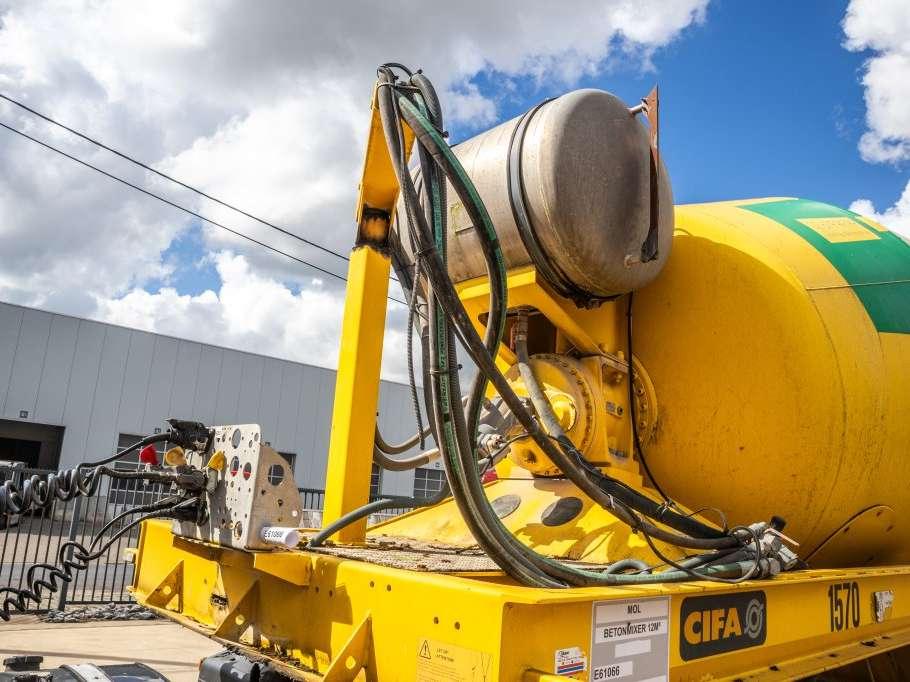 Cifa BETON MIXER/MALAXEUR/MISCHER 12M3 - STEERING AXLE Photo 5