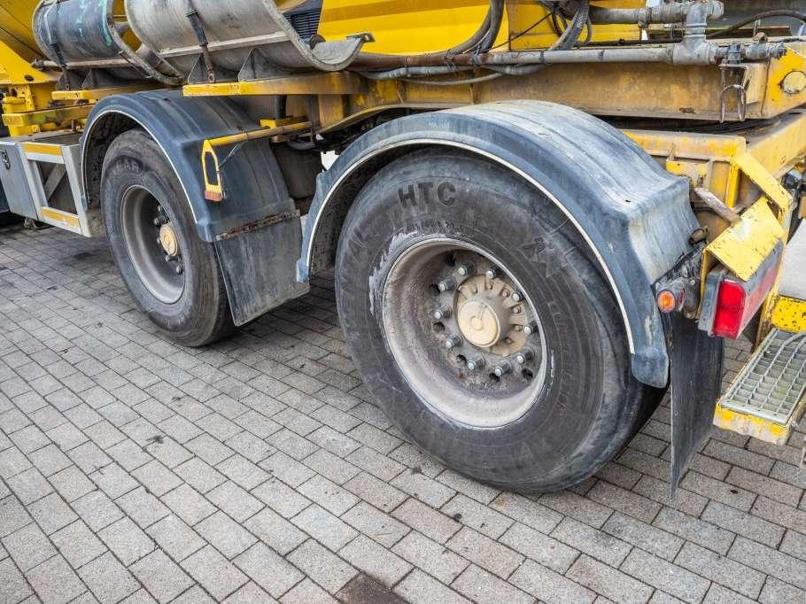 Cifa BETON MIXER/MALAXEUR/MISCHER 12M3 - STEERING AXLE Photo 6