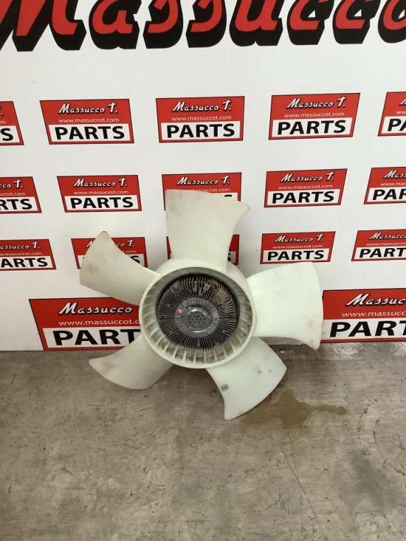 Radiator fan for Hitachi ZX135US-7 Photo 2