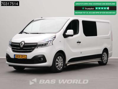 Renault Trafic 145pk Automaat Dubbel Cabine L2H1 Werkplaatsinrichting Trekhaak LED Navi Airco Cruise Camera sold by BAS World B.V.