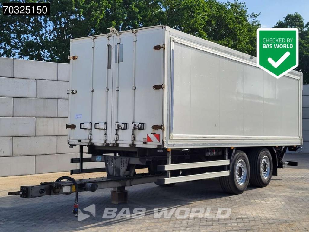 Walther T5K218 2 axles Ladebordwand LBW Tailgate Photo 1