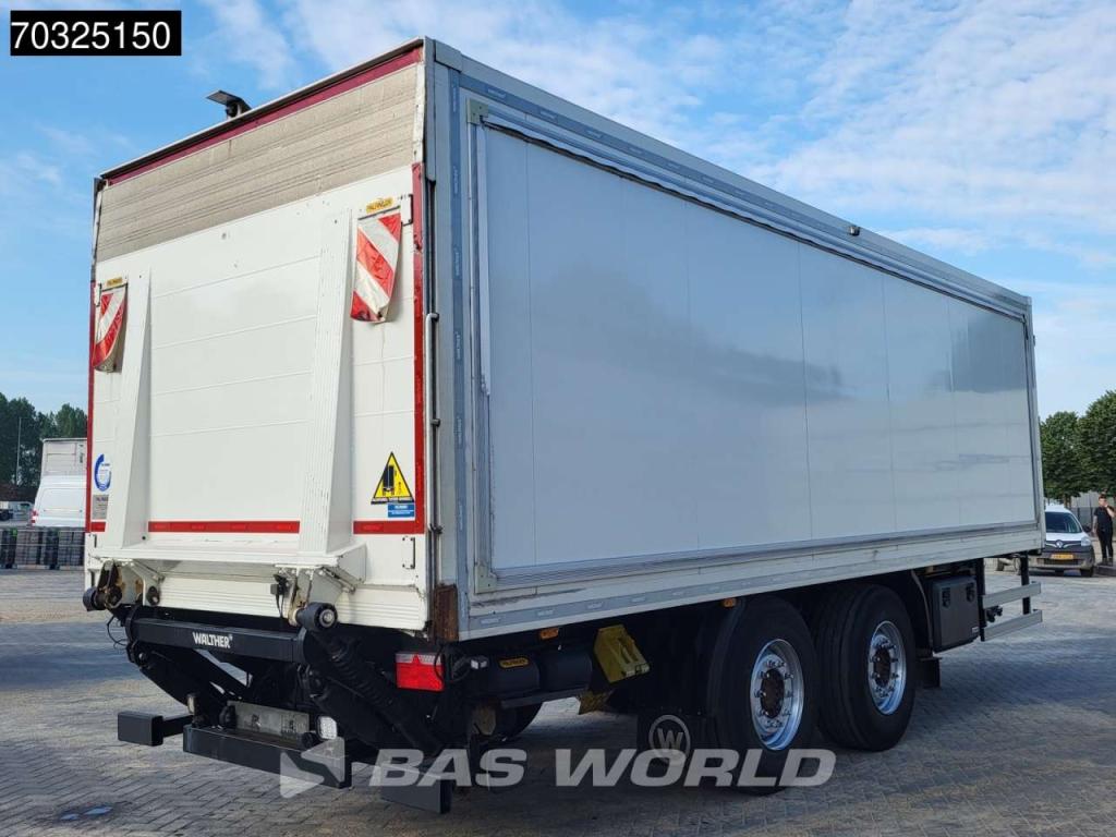 Walther T5K218 2 axles Ladebordwand LBW Tailgate Photo 5