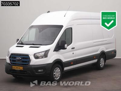 Ford e-Transit 184pk Elektrisch 68kWh 317km WLTP L4H3 Hoog dak AC/Climate 360 Camera Navi Apple Carplay sold by BAS World B.V.