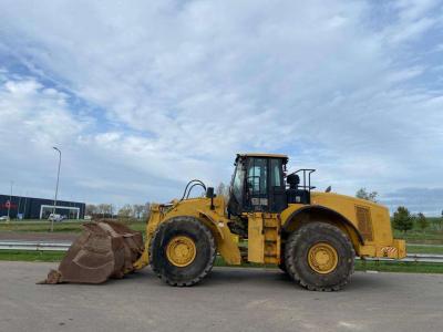 Caterpillar 980H sold by Big Machinery