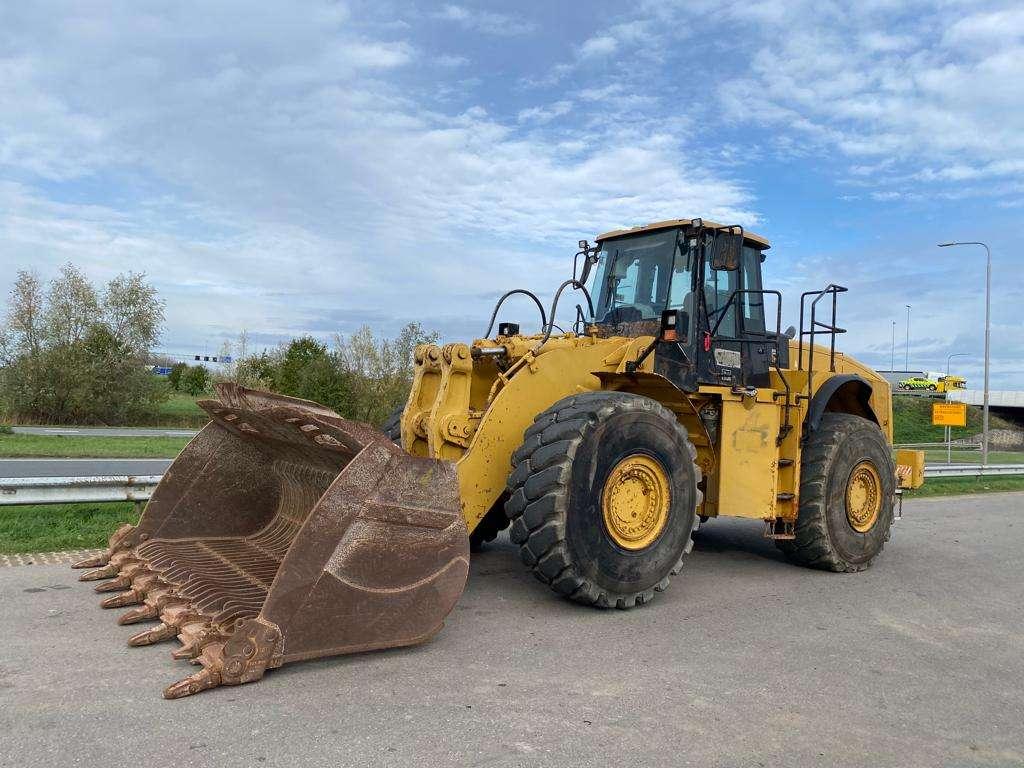 Caterpillar 980H Photo 3