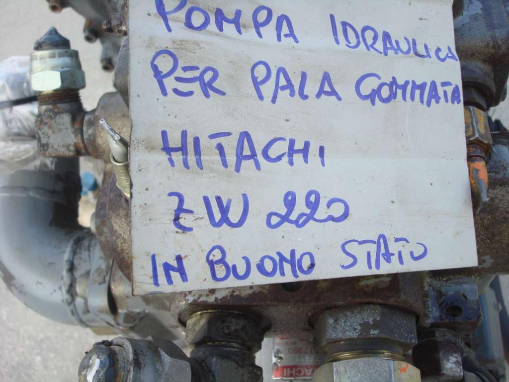 Hydraulic pump for Hitachi ZW220 Photo 4